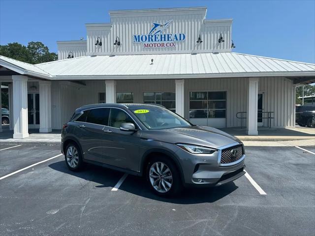 2021 INFINITI QX50 LUXE AWD for sale in Morehead City, NC