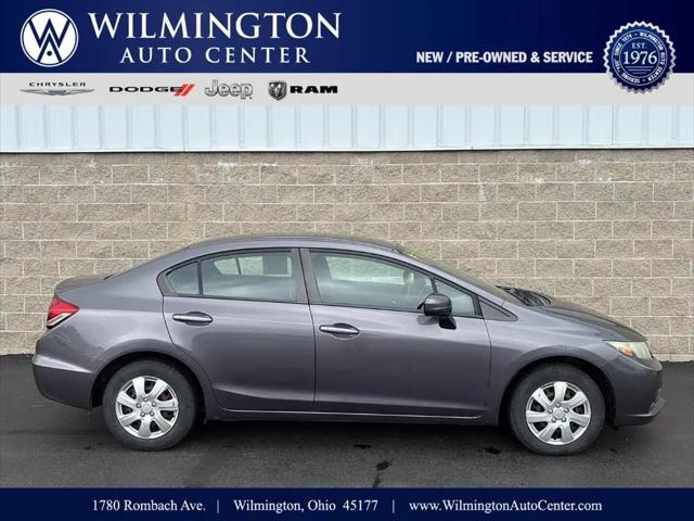 2015 Honda Civic LX for sale in Wilmington, OH