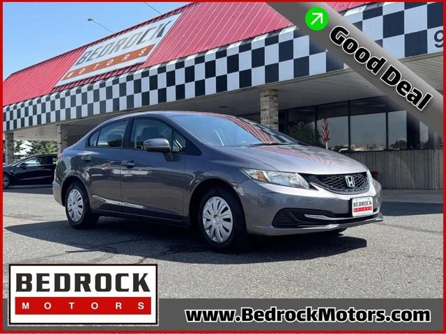2015 Honda Civic LX for sale in Blaine, MN
