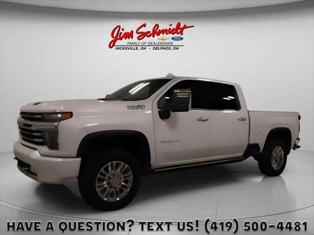 2022 Chevrolet Silverado 2500HD 4WD Crew Cab Standard Bed High Country for sale in Hicksville, OH