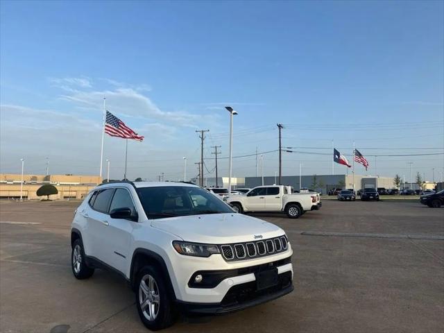 2023 Jeep Compass Latitude 4x4 for sale in Mesquite, TX