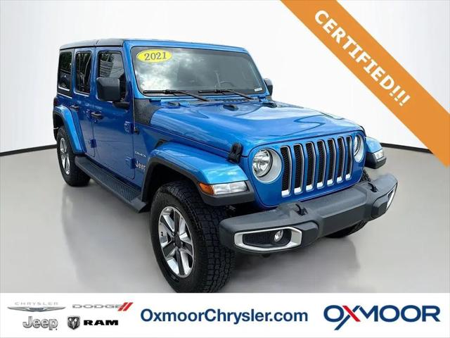 2021 Jeep Wrangler Sahara 4x4 for sale in Louisville, KY