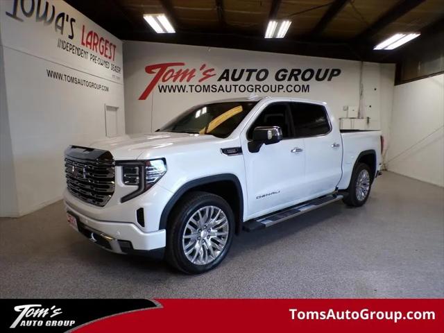 2022 GMC Sierra 1500 4WD Crew Cab Short Box Denali for sale in Des Moines, IA