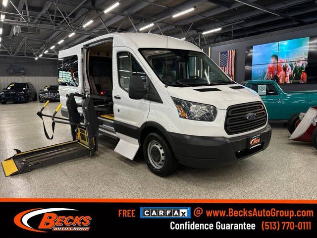 2016 Ford Transit 150 3dr LWB Medium Roof Cargo Van w/Sliding Passen for sale near Mason, OH