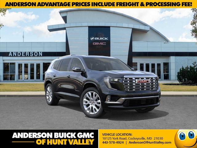 2026 GMC Acadia Denali AWD for sale in Cockeysville, MD