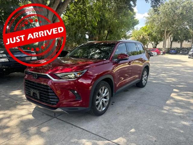 2024 Toyota Grand Highlander Limited for sale in West Palm Beach, FL