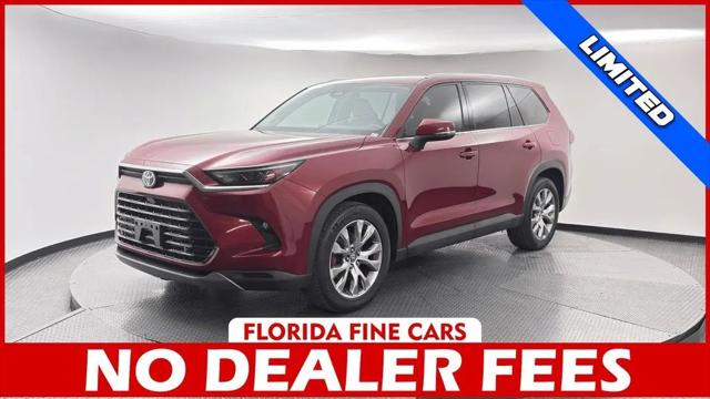 2024 Toyota Grand Highlander Limited for sale in West Palm Beach, FL