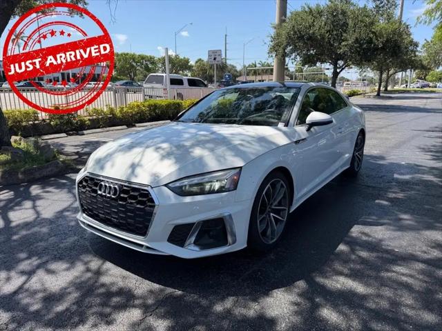2023 Audi A5 Premium Plus 45 TFSI S line quattro S tronic for sale in West Palm Beach, FL