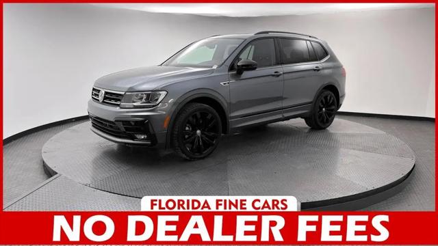 2021 Volkswagen Tiguan 2.0T SE R-Line Black for sale in West Palm Beach, FL