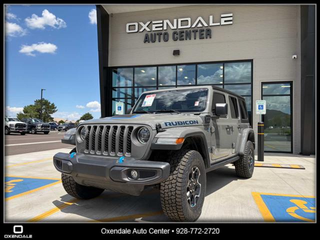2023 Jeep Wrangler 4xe Rubicon 4x4 for sale in Prescott Valley, AZ
