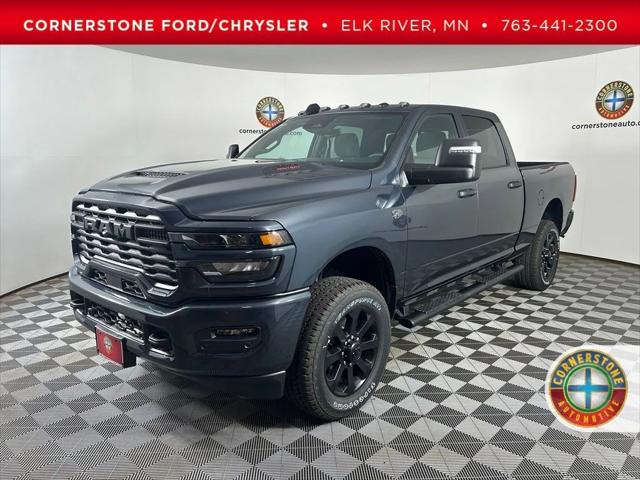 2027 RAM 2500 Black Express