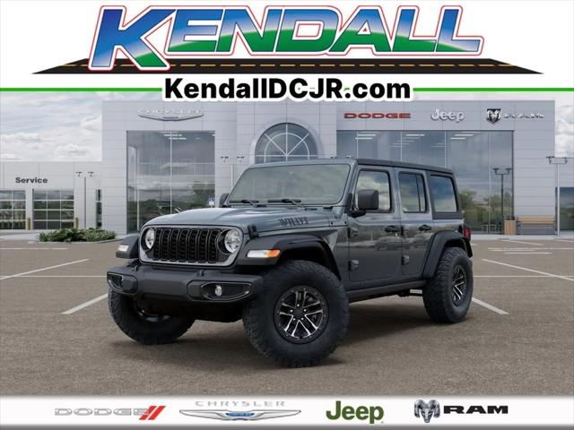 2026 Jeep Wrangler WRANGLER 4-DOOR WILLYS 2026 Jeep Wrangler WRANGLER 4-DOOR WILLYS