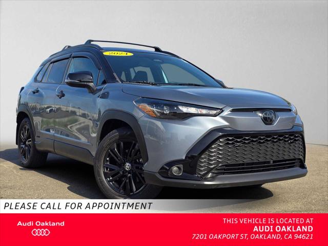2024 Toyota Corolla Cross Hybrid Nightshade Edition for sale in Oakland, CA