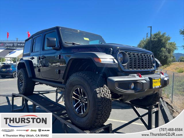 2026 Jeep Wrangler 4-Door Rubicon 4x4 for sale in Ukiah, CA