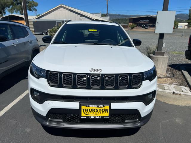 2026 Jeep Compass Latitude Altitude