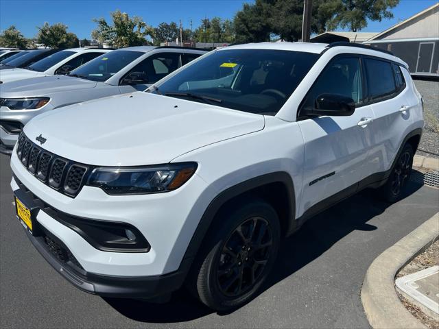 2026 Jeep Compass Latitude Altitude
