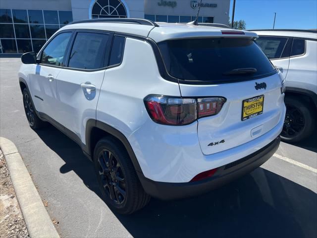 2026 Jeep Compass Latitude Altitude