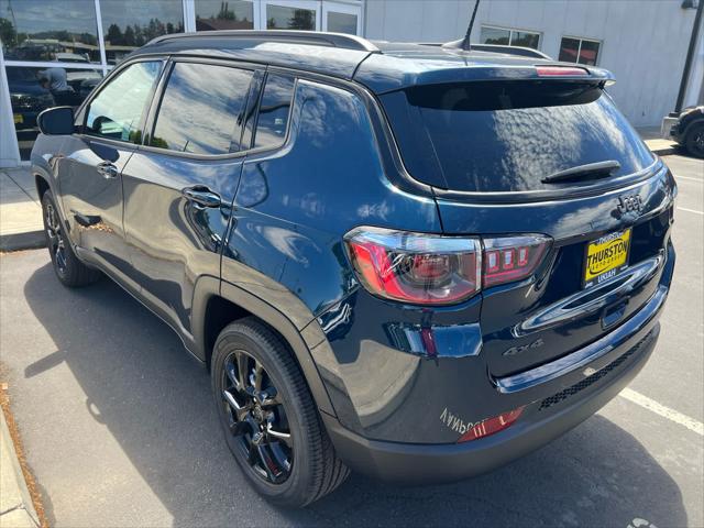 2026 Jeep Compass Latitude Altitude