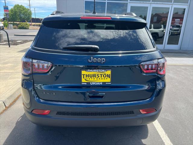 2026 Jeep Compass Latitude Altitude