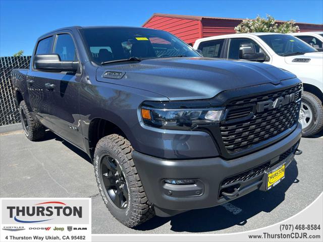 2026 Ram 1500 Warlock Crew Cab 4x4 5'7" Box for sale in Ukiah, CA
