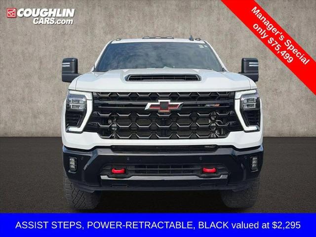 2025 Chevrolet Silverado 2500HD 4WD Crew Cab Standard Bed ZR2 for sale in Pataskala, OH