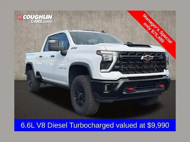 2025 Chevrolet Silverado 2500HD 4WD Crew Cab Standard Bed ZR2 for sale in Pataskala, OH