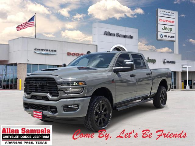 2026 RAM 2500 RAM 2500 BLACK EXPRESS CREW CAB 4X4 64 BOX