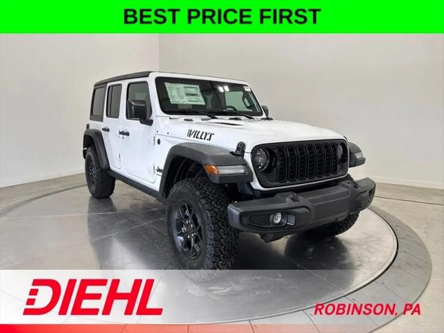 2026 Jeep Wrangler WRANGLER 4-DOOR WILLYS 2026 Jeep Wrangler WRANGLER 4-DOOR WILLYS