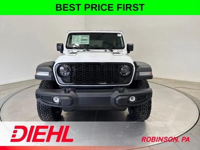 2026 Jeep Wrangler WRANGLER 4-DOOR WILLYS 2026 Jeep Wrangler WRANGLER 4-DOOR WILLYS