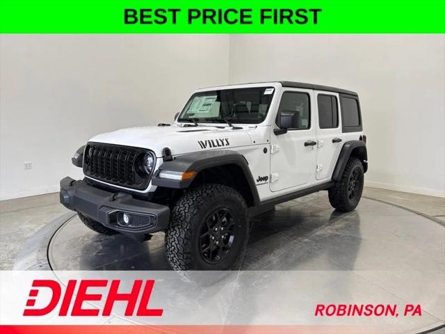2026 Jeep Wrangler WRANGLER 4-DOOR WILLYS 2026 Jeep Wrangler WRANGLER 4-DOOR WILLYS