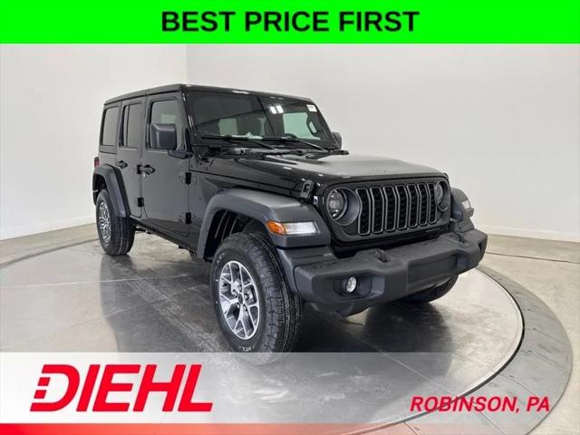 2026 Jeep Wrangler WRANGLER 4-DOOR SPORT S 2026 Jeep Wrangler WRANGLER 4-DOOR SPORT S