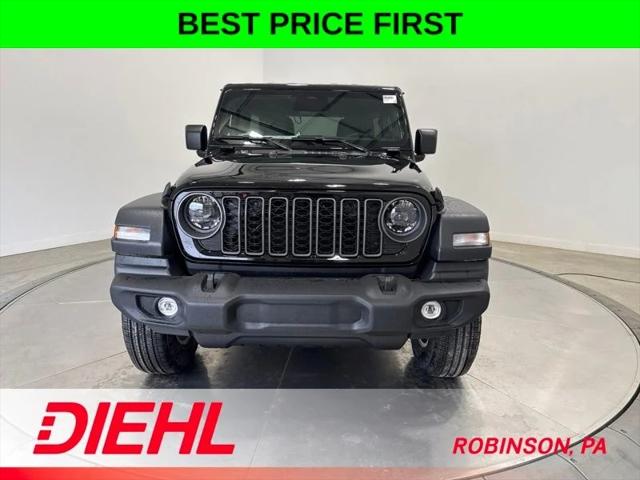 2026 Jeep Wrangler WRANGLER 4-DOOR SPORT S 2026 Jeep Wrangler WRANGLER 4-DOOR SPORT S