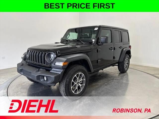 2026 Jeep Wrangler WRANGLER 4-DOOR SPORT S 2026 Jeep Wrangler WRANGLER 4-DOOR SPORT S