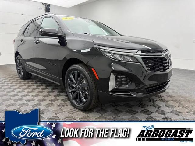 2022 Chevrolet Equinox AWD RS for sale in Troy, OH