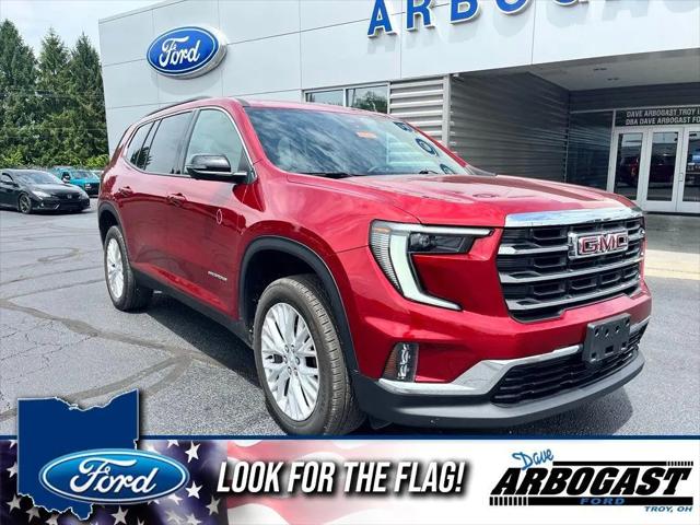 2024 GMC Acadia FWD Elevation for sale in Troy, OH