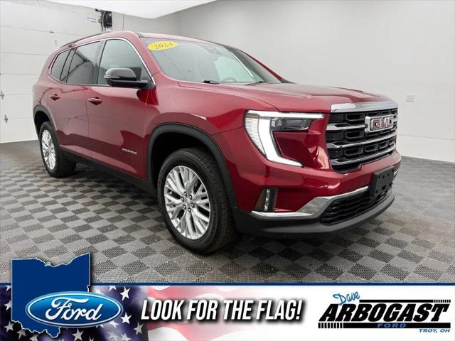 2024 GMC Acadia FWD Elevation for sale in Troy, OH