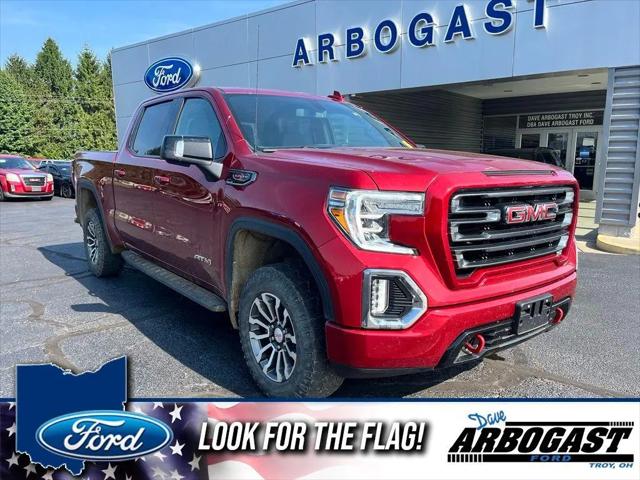 2021 GMC Sierra 1500 4WD Crew Cab Short Box AT4 for sale in Troy, OH