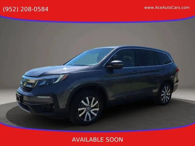2021 Honda Pilot AWD EX-L for sale in Jordan, MN