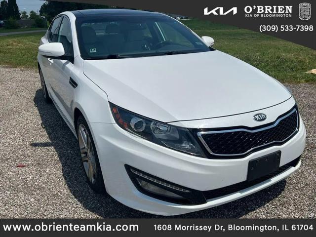 2013 Kia Optima SX for sale in Bloomington, IL