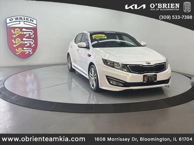 2013 Kia Optima SX for sale in Bloomington, IL