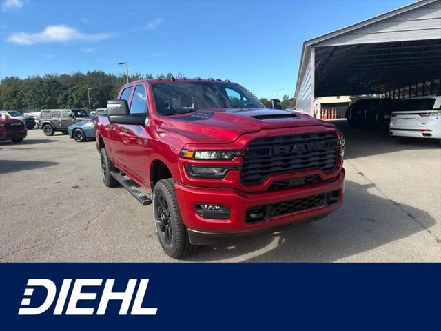 2027 RAM Ram 2500 RAM 2500 BLACK EXPRESS CREW CAB 4X4 64 BOX 2027 RAM Ram 2500 RAM 2500 BLACK EXPRESS CREW CAB 4X4 64 BOX