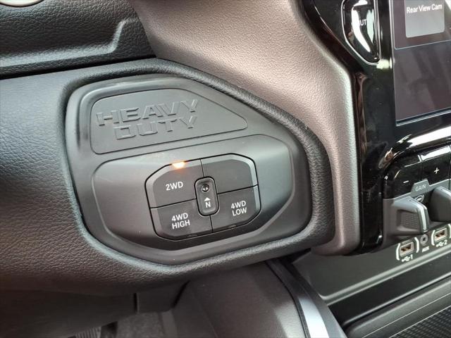 2027 Ram 3500 Big Horn
