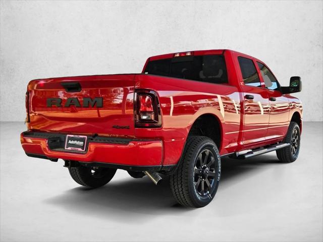 2027 RAM 2500 Black Express