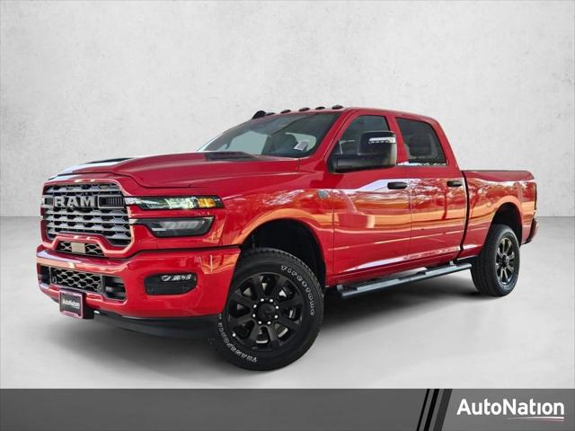 2027 RAM 2500 Black Express