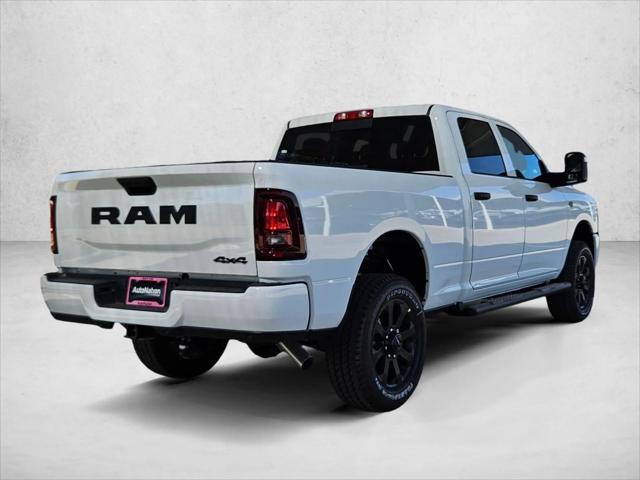 2027 RAM 2500 Black Express