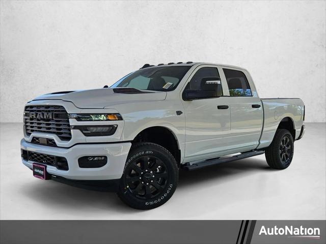 2027 RAM 2500 Black Express