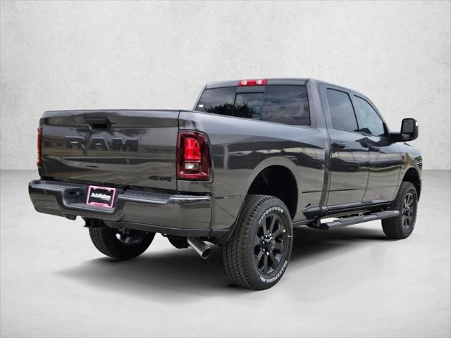 2027 RAM 2500 Black Express