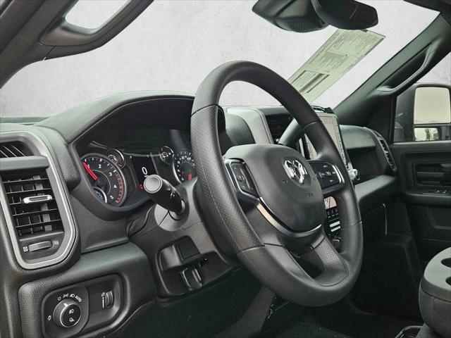 2027 RAM 2500 Black Express