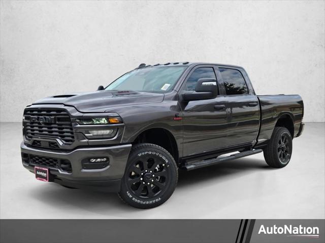 2027 RAM 2500 Black Express