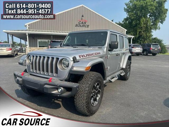 2019 Jeep Wrangler Unlimited Rubicon 4x4 for sale near Grove City, OH